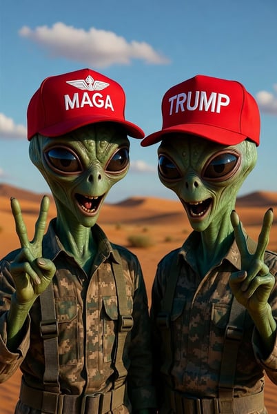 Make Aliens Great Again 