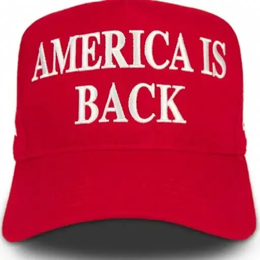 AMERICA IS BACK
